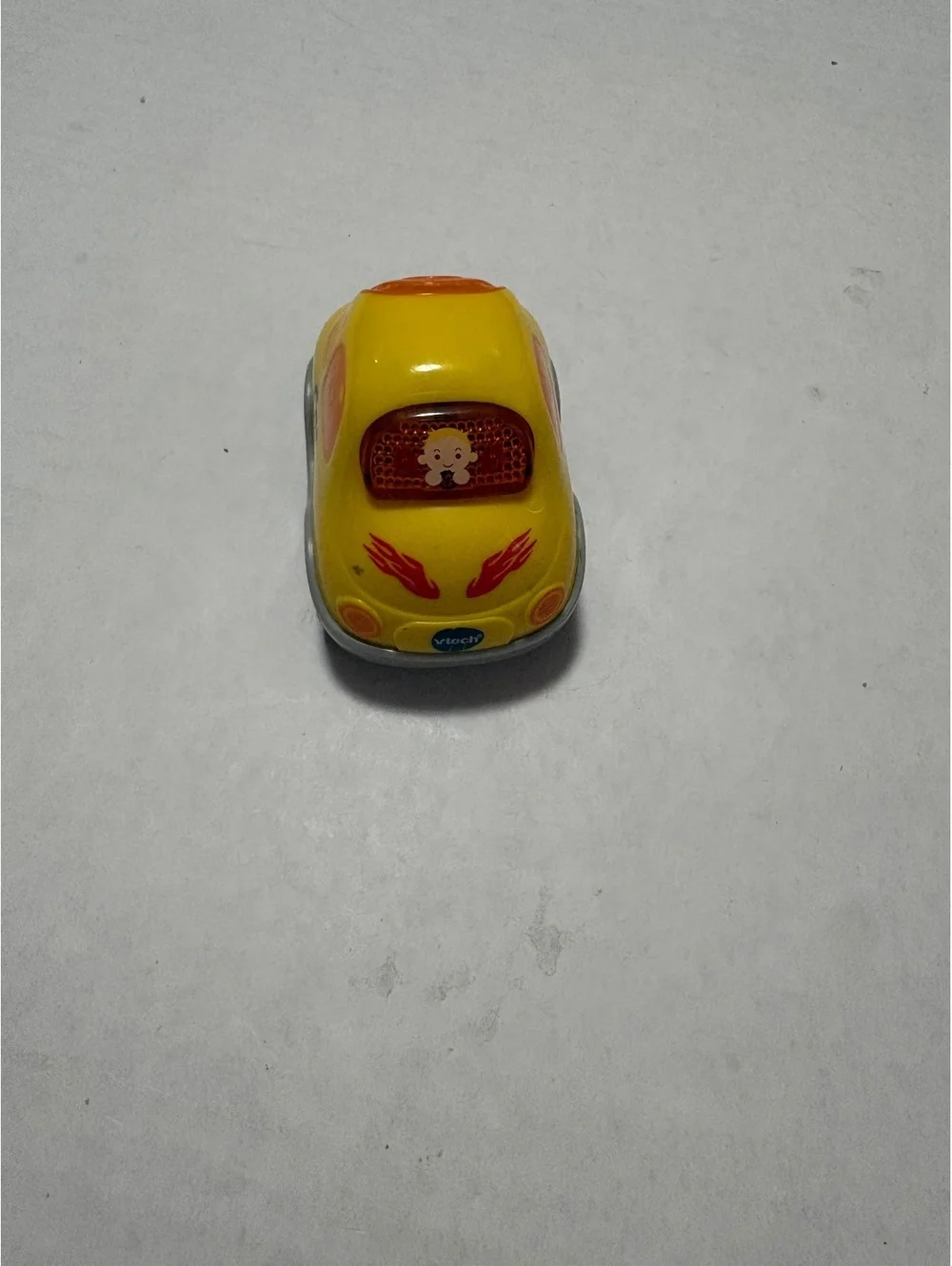 Vtech yellow car